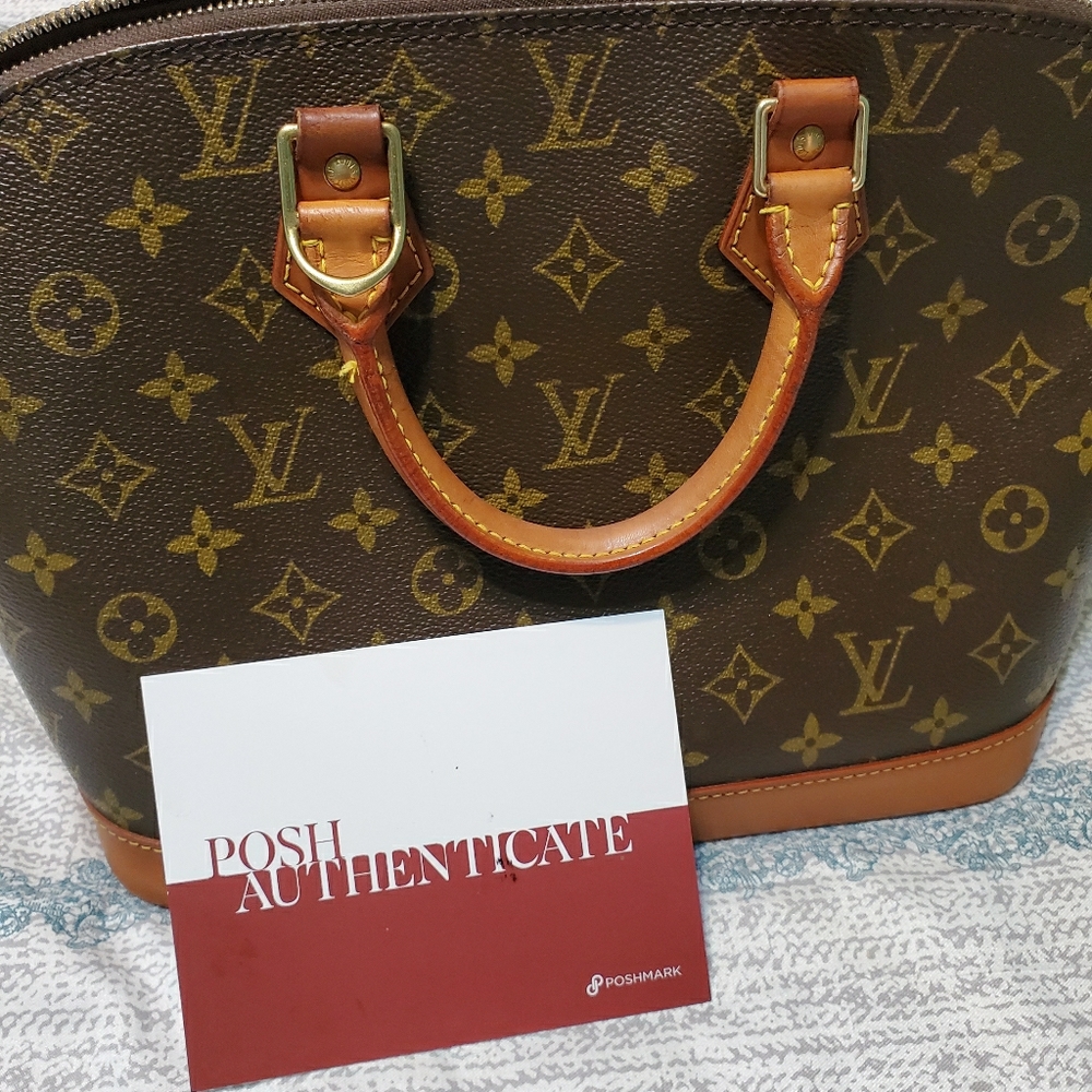 Louis Vuitton Alma pm (France) with free twilly